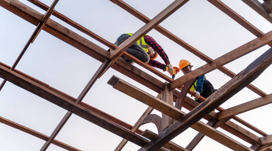 Professional gutter cleaning services in Turkey, TX